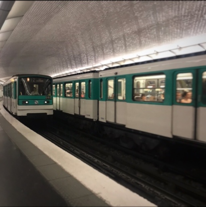 Metro de paris